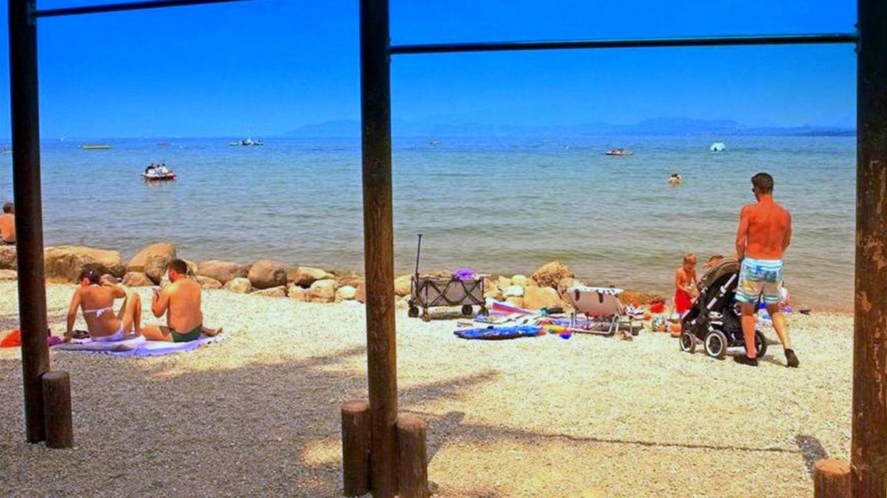 Appartamento Peschiera Peschiera del Garda Eksteriør billede