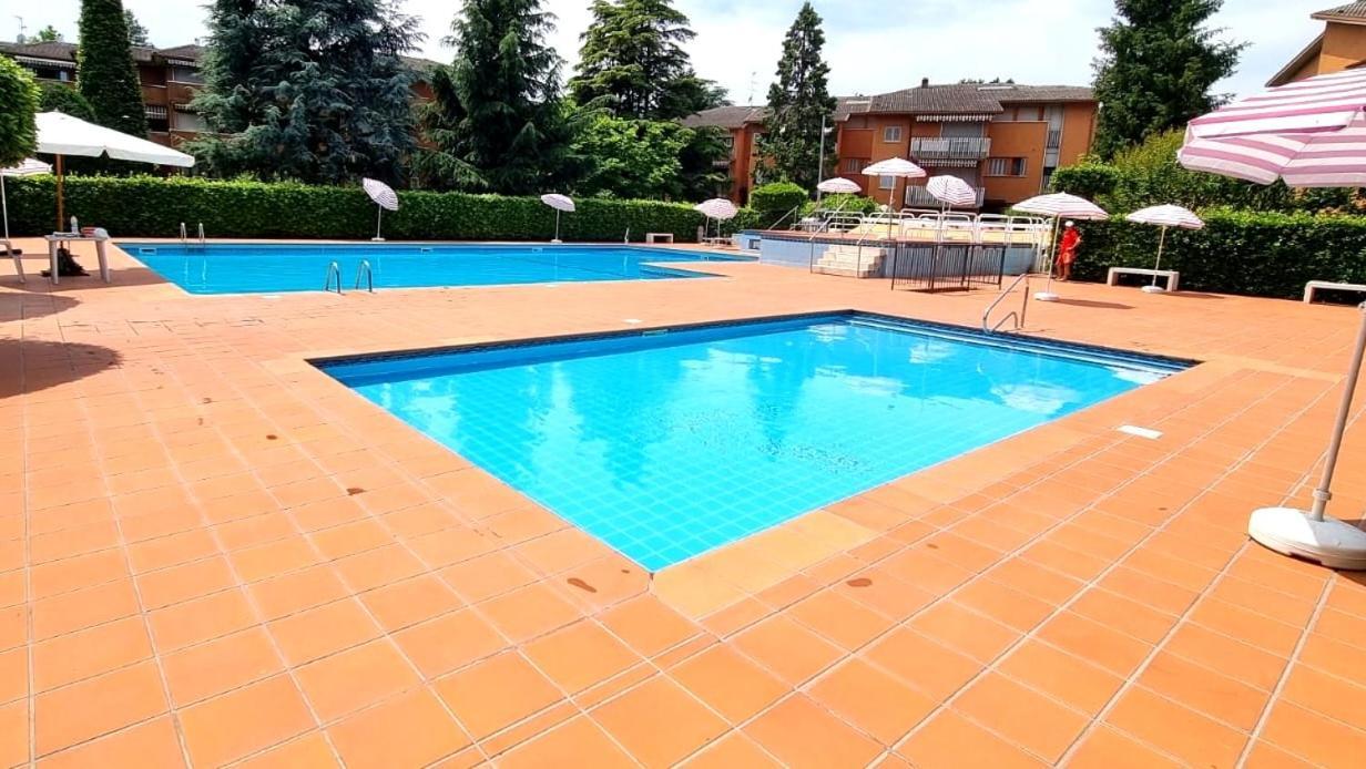 Appartamento Peschiera Peschiera del Garda Eksteriør billede