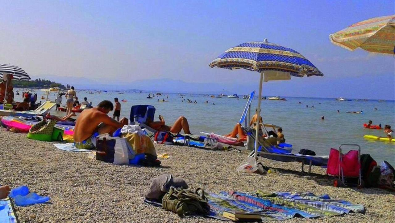 Appartamento Peschiera Peschiera del Garda Eksteriør billede