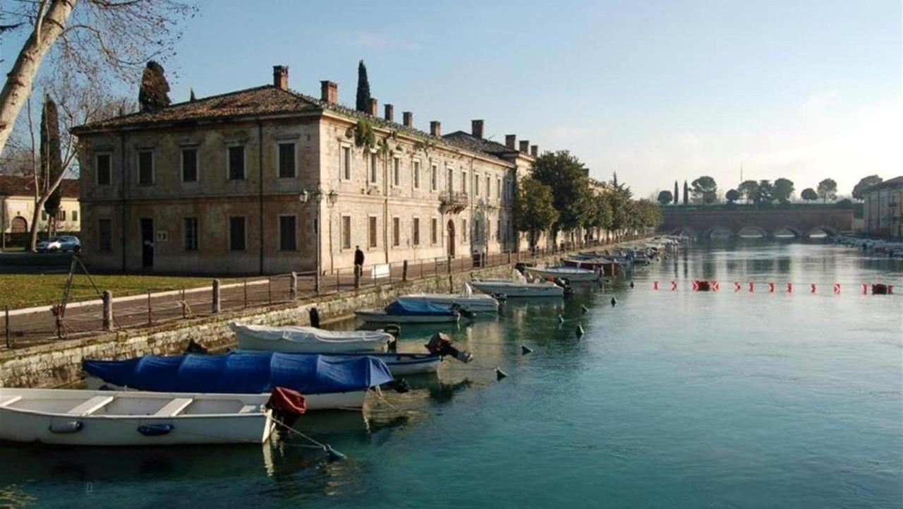 Appartamento Peschiera Peschiera del Garda Eksteriør billede