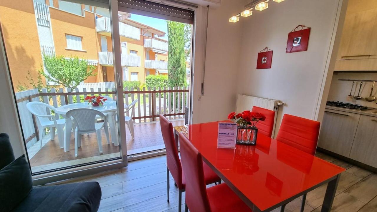 Appartamento Peschiera Peschiera del Garda Eksteriør billede