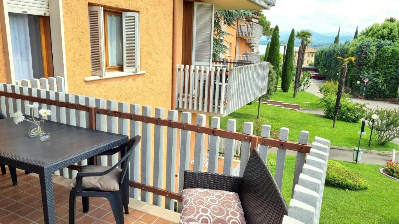 Appartamento Peschiera Peschiera del Garda Eksteriør billede