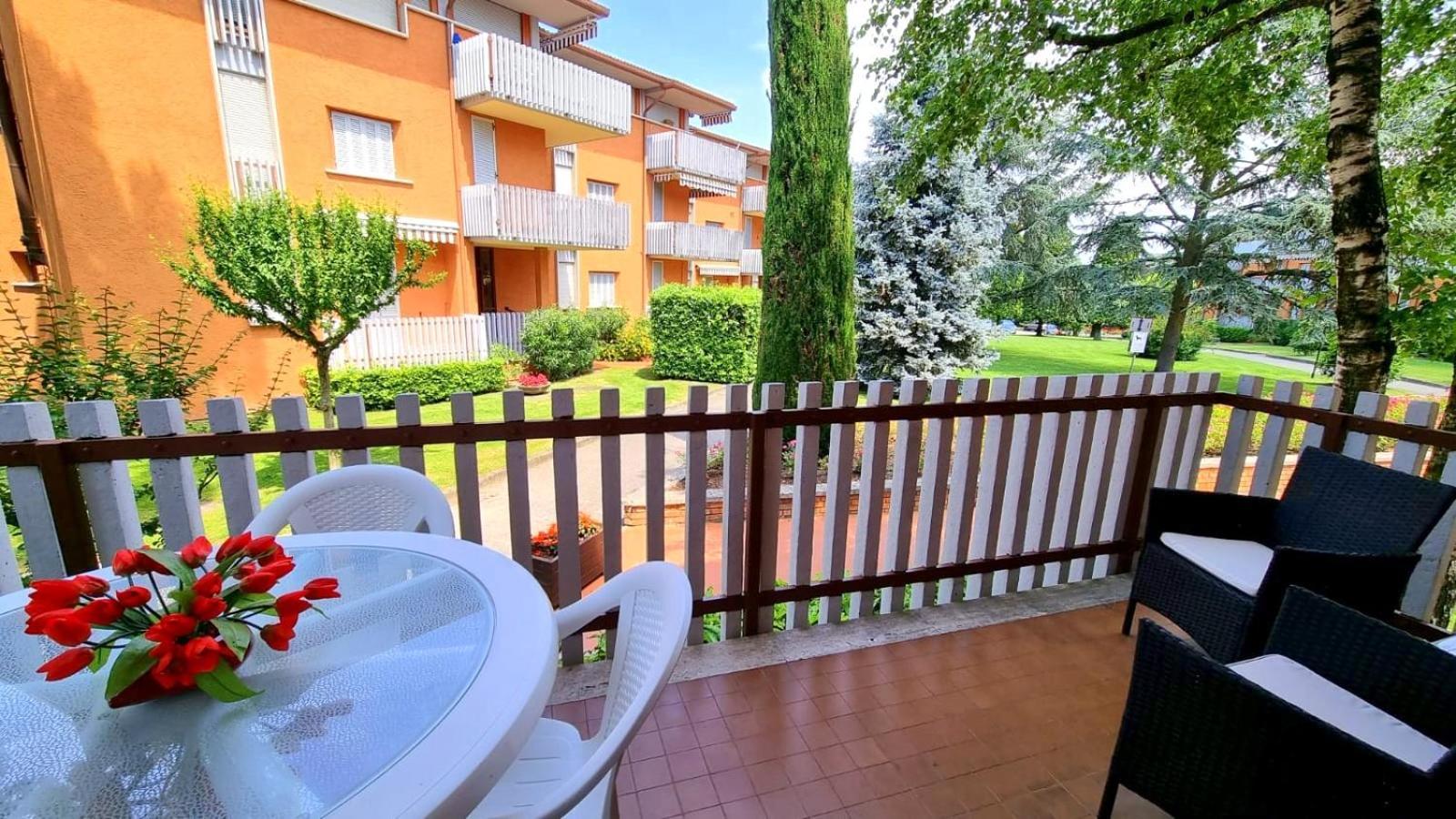 Appartamento Peschiera Peschiera del Garda Eksteriør billede