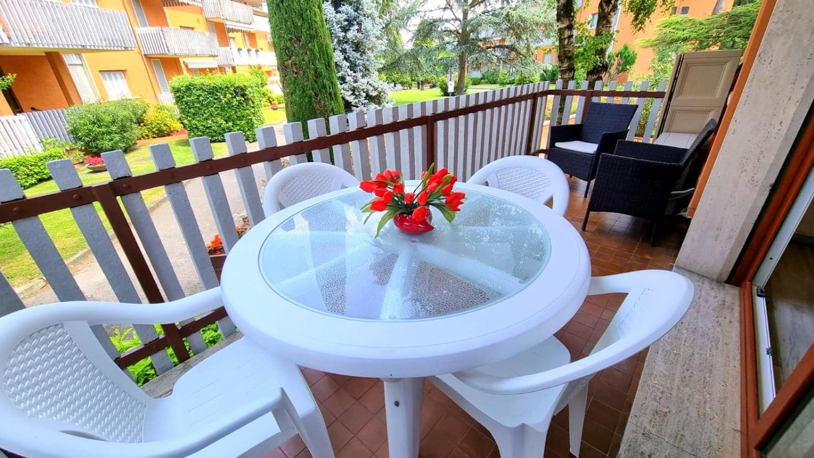 Appartamento Peschiera Peschiera del Garda Eksteriør billede